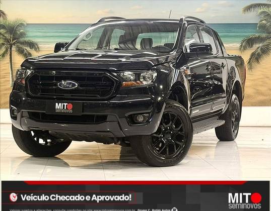 FORD RANGER 2.2 BLACK 4X2 CD 16V DIESEL 4P AUTOMÁTICO FORD RANGER 2.2 BLACK 4X2 CD 16V DIESEL 4P AUTOMÁTICO